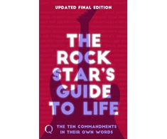 KNYGA Q Magazine 10 Commandments: The Rock Star's Guide to Life
