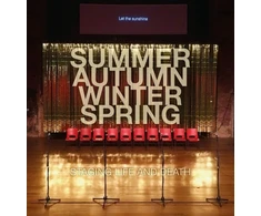 KNYGA Quarantine Summer. Autumn. Winter. Spring. Staging Life and Death
