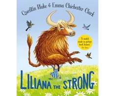 KNYGA Quentin Blake Liliana the Strong