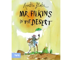 KNYGA Quentin Blake Mr Filkins in the Desert