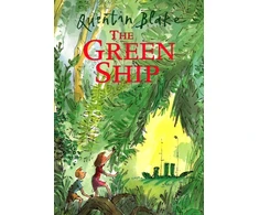 KNYGA Quentin Blake Žalias Ship