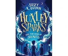 KNYGA QUINN Huxley Sparks and the Book of Secrets