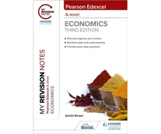 KNYGA Quintin Brewer My Revision Notes: Edexcel A Level Economics Third Edition