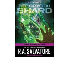 KNYGA R A Salvatore Crystal Shard: Dungeons &amp; Dragons, Book 1 of The Icewind Dale Trilogy