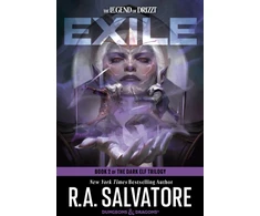 KNYGA R A Salvatore Exile: Dungeons &amp; Dragons