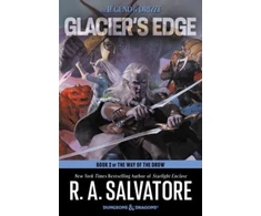 KNYGA R A Salvatore Glacier's Edge