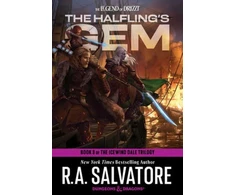 KNYGA R A Salvatore Halfling's Gem: Dungeons &amp; Dragons