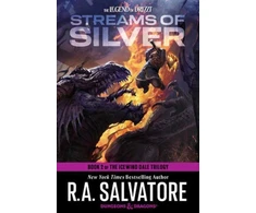KNYGA R A Salvatore Streams of Sidabrinis: Dungeons &amp; Dragons