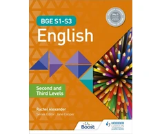 KNYGA Rachel Alexander BGE S1–S3 English: Second and Third Levels