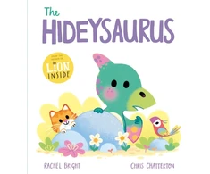 KNYGA Rachel Bright DinoFeelings Book: The Hideysaurus