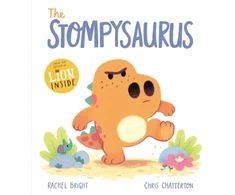 KNYGA Rachel Bright DinoFeelings Book: The Stompysaurus