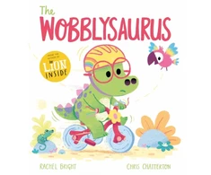 KNYGA Rachel Bright DinoFeelings Book: The Wobblysaurus