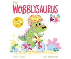 KNYGA Rachel Bright A DinoFeelings Book: The Wobblysaurus