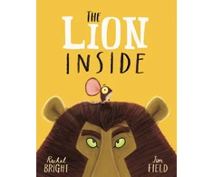 KNYGA Bright Rachel Lion Inside: From The World of Rachel Bright &amp; Jim Field