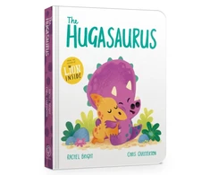 KNYGA Rachel Bright The Hugasaurus Board Book