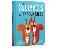 KNYGA Rachel Bright The Squirrels Who Squabbled Board Book