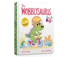 KNYGA Rachel Bright Wobblysaurus Board Book
