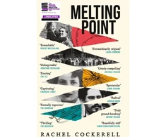 KNYGA Rachel Cockerell Melting Point: Family, Memory and the Search for a Promised Land, LONGLISTED FOR THE 2024 BAILLIE GIFFORD PRIZE FOR NON-FICTION