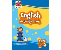 KNYGA Rachel Craig Mcfeely English Activity Book for Ages 5-6 (Year 1)