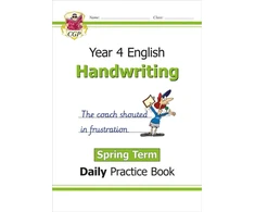 KNYGA Rachel Craig Mcfeely KS2 Handwriting Year 4 Daily Practice Book: Spring Term