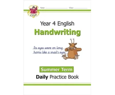 KNYGA Rachel Craig Mcfeely KS2 Handwriting Year 4 Daily Practice Book: Summer Term