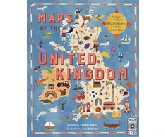 KNYGA Rachel Dixon Maps of the United Kingdom