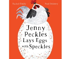KNYGA Rachel Emily Jenny Peckles Lays Eggs With Speckles