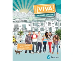 KNYGA Rachel Hawkes Hawkes, Rachel; Lillington, Christopher Viva! 1 Segunda Edicion Pupil Book: Viva 1 2nd edition pupil book