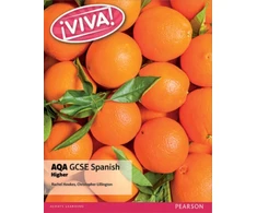 KNYGA Rachel Hawkes Viva! AQA GCSE Spanish Higher Student Book