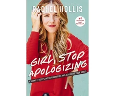 KNYGA Rachel Hollis Girl, Stop Apologizing