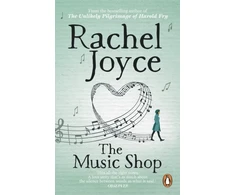 KNYGA Rachel Joyce Music Shop, An uplifting, heart-warming love story from the Sunday Times bestselling author
