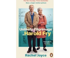 KNYGA Rachel Joyce Unlikely Pilgrimage Of Harold Fry, The filmas tie-in edition to the major motion picture