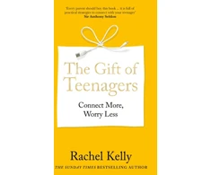 KNYGA Rachel Kelly Gift of Teenagers, Connect More, Worry Less