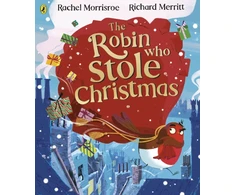 KNYGA Rachel Morrisroe Robin Who Stole Christmas, Discover this funny festive picture book
