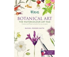 KNYGA Rachel Pedder Smith RHS Botanical Art Watercolour Art Pad