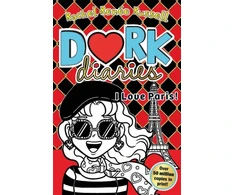 KNYGA Rachel Renee Russell Dork Diaries: I Love Paris!, Jokes, drama and BFFs in the global hit series