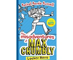 KNYGA Rachel Renee Russell Misadventures of Max Crumbly 1, Locker Hero