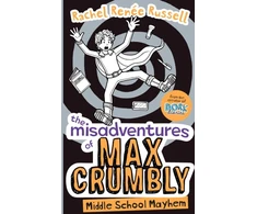 KNYGA Rachel Renee Russell Misadventures of Max Crumbly 2, Middle School Mayhem