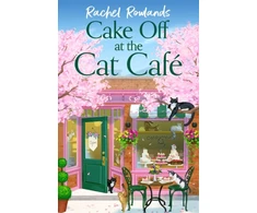 KNYGA Rachel Rowlands Cake Off at the Cat Cafe