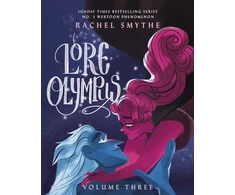 KNYGA Rachel Smythe Lore Olympus: Volume Three, The multi-award winning Sunday Times bestselling Webtoon series