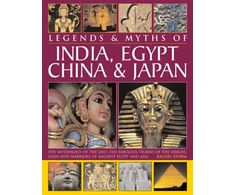 KNYGA Rachel Storm Legends &amp; Myths of India, Egypt, China &amp; Japan