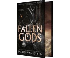 KNYGA Rachel Van Dyken Fallen Gods (Deluxe Limited Edition)