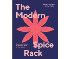 KNYGA Rachel Walker Modern Spice Rack, Recipes and Stories to Make the Most of Your Spices