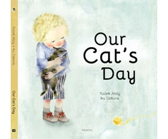KNYGA Radek Maly Our Cat's Day