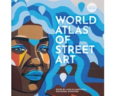 KNYGA Rafael Schacter World Atlas of Street Art