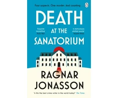 KNYGA Ragnar Jonasson Death at the Sanatorium