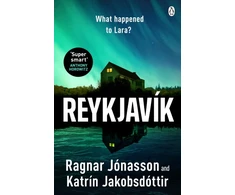 KNYGA Ragnar Jonasson Reykjavik