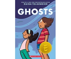 KNYGA Raina Telgemeier Ghosts: A Graphic Novel