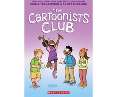KNYGA Raina Telgemeier The Cartoonists Club