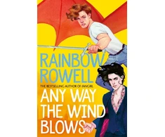 KNYGA Rainbow Rowell Any Way the Wind Blows